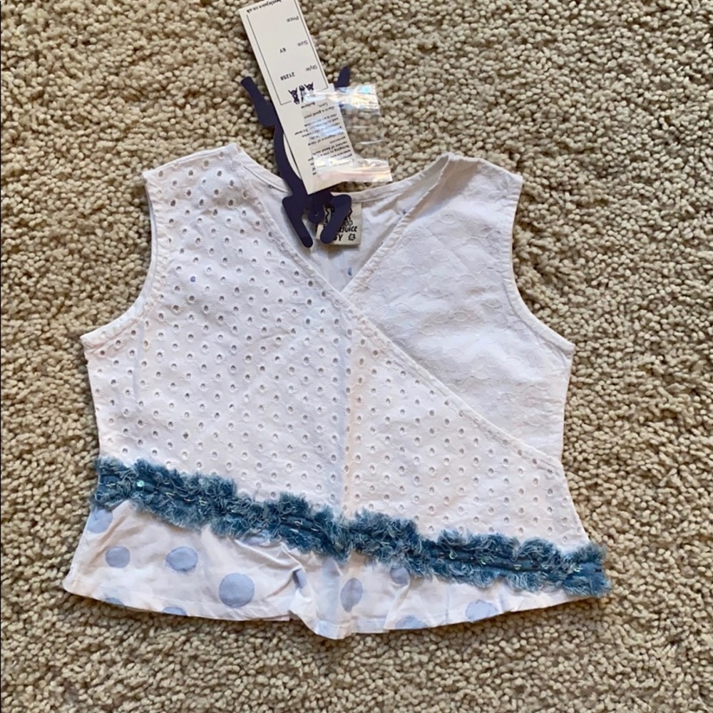VINTAGE beetlejuice tank top